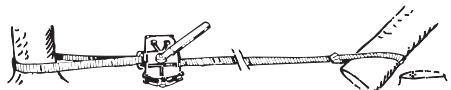 JONSERED CS 2240 S - Récapération d'un arbre accroché - 4