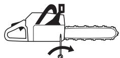 JONSERED CS 2240 S - Tension de la chaine - 7
