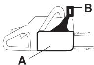 JONSERED CS 2240 S - Kettenbremse mit Handschutz - 3