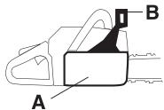 JONSERED CS 2240 S - Kettingrem met terugslagbeveiliging - 3