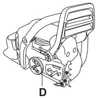 JONSERED CS 2240 S - Kettingrem met terugslagbeveiliging - 6