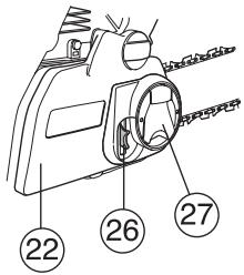 JONSERED CS 2240 S - WAT IS WAT? - 1