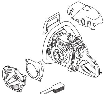 JONSERED CS 2240 S - Koelsystem - 3