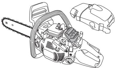 JONSERED CS 2240 S - Filtre à air - 3