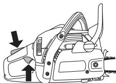 JONSERED CS 2240 S - Warme motor - 2