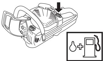 JONSERED CS 2240 S - Tanken - 2