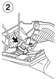 JONSERED CS 2240 S - Startseil austauschen - 6