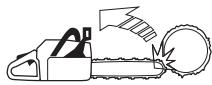 JONSERED CS 2240 S - Wat is terugslag? - 1