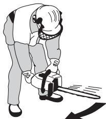 JONSERED CS 2240 S - Kettenbremse mit Handschutz - 13