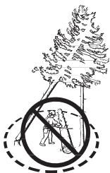 JONSERED CS 2240 S - Récapération d'un arbre accroché - 2