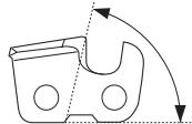 JONSERED CS 2240 S - Généralités concernant l'affutage des dents - 4
