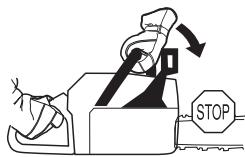 JONSERED CS 2240 S - Moteur chaud - 7