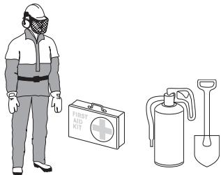 JONSERED CS 2240 S - Équipement de protection personnelle - 2