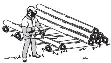 JONSERED CS 2240 S - Sciage - 3