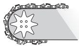 JONSERED CS 2240 S - Guide-chaine - 2