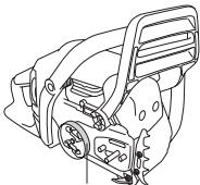 JONSERED CS 2240 S - Frein de chaine avec arceau protecteur - 6