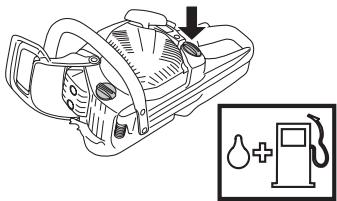 JONSERED CS 2245 S - Tanken - 3