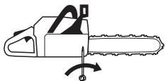 JONSERED CS 2245 S - Ketting strekken - 7