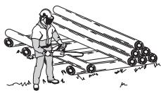 JONSERED CS 2245 S - Sciage - 3
