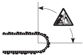 JONSERED CS 2250 S - Fällschnitt - 8