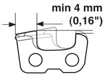 JONSERED CS 2250 S - Sijpen van de snijtand - 8