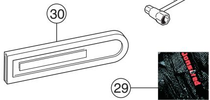 JONSERED CS 2250 S - WAT IS WAT? - 4