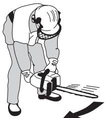 JONSERED CS 2250 S - Kettingrem met terugslagbeveiling - 13