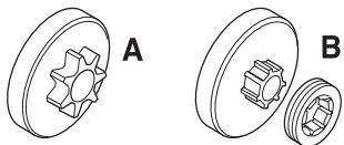 JONSERED CS 2250 S - Kettenantriebsrad - 2