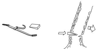 JONSERED CS 2250 S - Zaagsnede - 5