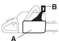 JONSERED CS 2250 S - Kettenbremse mit Handschutz - 3