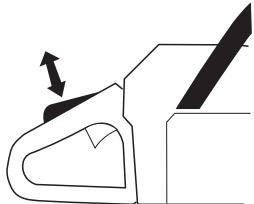 JONSERED CS 2250 S - Gashebelsperre - 3