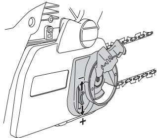 JONSERED CS 2250 S - Ketting strekken - 13