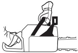 JONSERED CS 2250 S - Remvermogen controlleren - 2