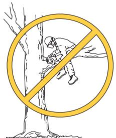 JONSERED CS 2250 S - Stets mit gesundem Menschenverstand arbeiten! - 1