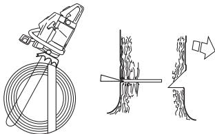 JONSERED CS 2250 S - Fällschnitt - 2