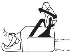 JONSERED CS 2250 S - Kontrolle des Handschutzes - 4