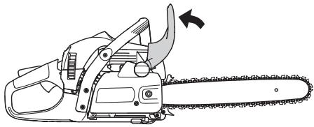 JONSERED CS 2250 S - Wikkel het startkoord nooit rond uw hand. - 3