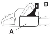 JONSERED CS 2250 S - Kettingrem met terugslagbeveiling - 3
