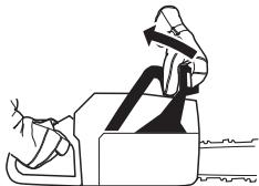 JONSERED CS 2250 S - Frein de chaine avec arceau protecteur - 9