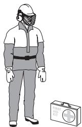 JONSERED CS 2250 S - Persoonlijke veiligheidsuitrusting - 2