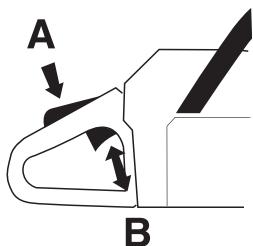 JONSERED CS 2250 S - Gashebelsperre - 1