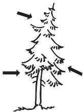 JONSERED CS 2250 S - Sens d'abattage - 1