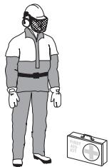 JONSERED CS 2250 S - Équipement de protection personnelle - 2