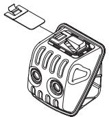 JONSERED CS 2250 S - Geluiddemper - 2
