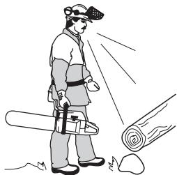 JONSERED CS 2250 S - Grundlegende Sicherheitsvorschriften - 2