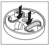 JONSERED CS 2250 S - Graissage du roulement à aiguilles - 4