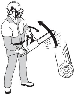 JONSERED CS 2250 S - Frein de chaine avec arceau protecteur - 11