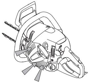 JONSERED CS 2250 S - Centrifugaal reinigen "Turbo Air Cleaning" - 1