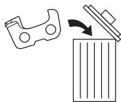 JONSERED CS 2250 S - Affutage de la dent - 10