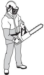 JONSERED CS 2250 S - Wikkel het startkoord nooit rond uw hand. - 8